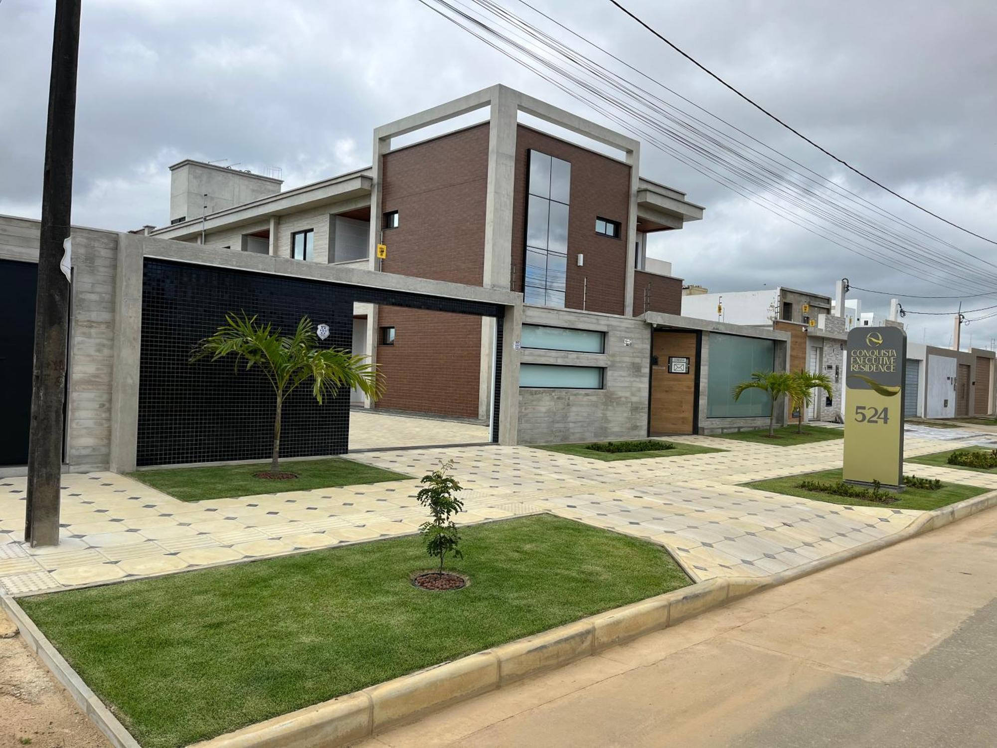 Conquista Executive Residence Vitoria da Conquista Exterior photo